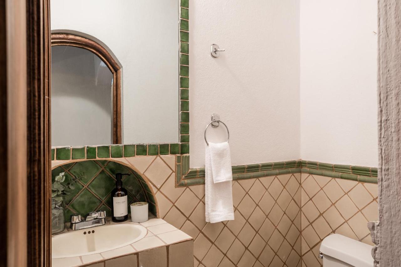 3Br Garden Home With Rooftop & Garage In Centro San Miguel De Allende Exterior photo