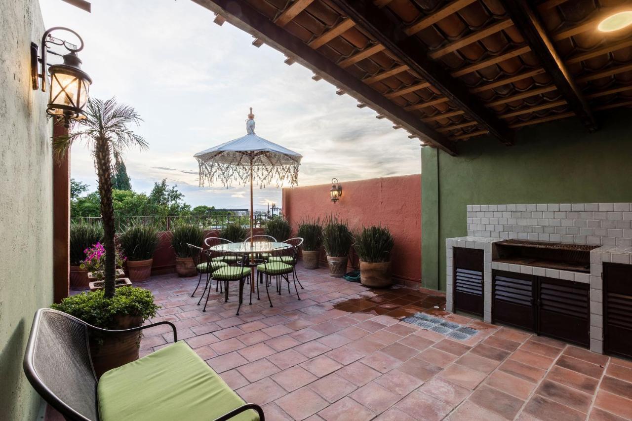3Br Garden Home With Rooftop & Garage In Centro San Miguel De Allende Exterior photo